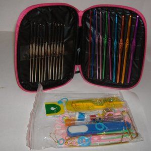 2019 HOT preheating!!100Pcs Crochet Hooks Knitting